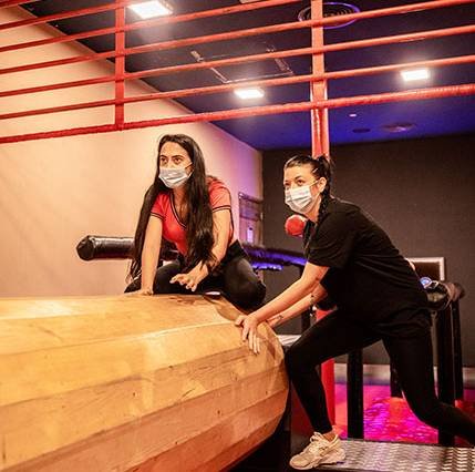 corporate indoor team-building activities