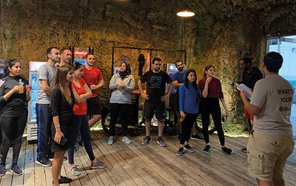 Corporate Team-Building