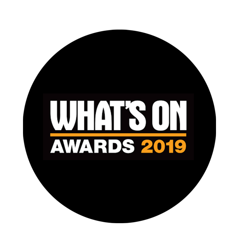 What's On awards - 2019
