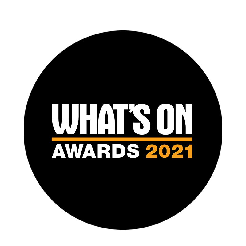 What's On awards - 2021