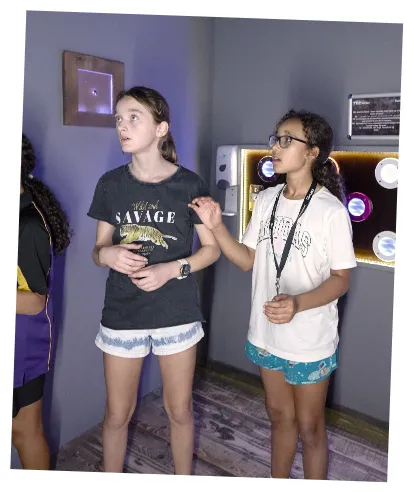 Group of friends enjoying competitive challenges during a birthday event